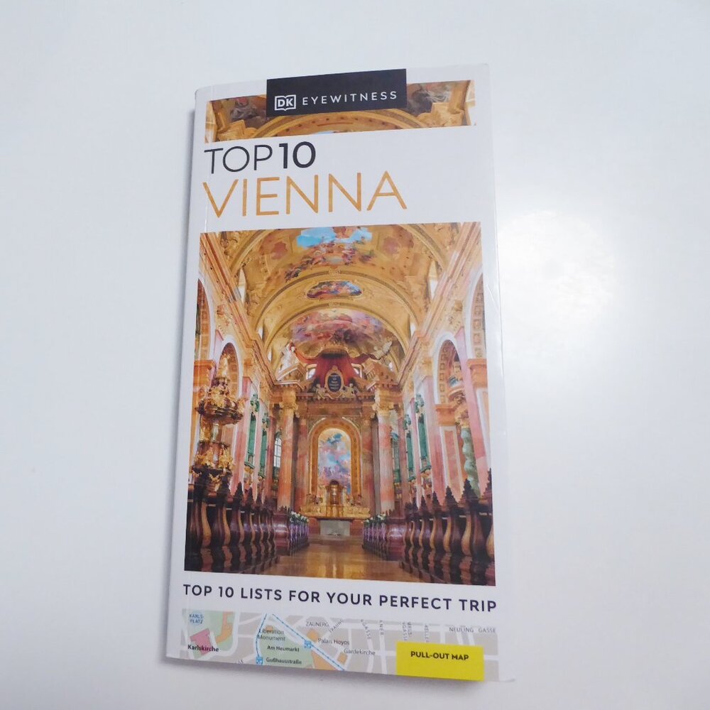Eyewitness Top 10 Travel Guide Latest Version - Vienna